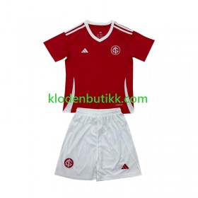 Internacional Barn Hjemme Fotballdrakt 2025 Kortermet